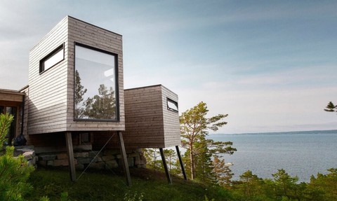 Nhà cabin: những túp lều hiện đại gần gũi thiên nhiên - Ảnh 7. Nhà cabin: những túp lều hiện đại gần gũi thiên nhiên - Ảnh 7.