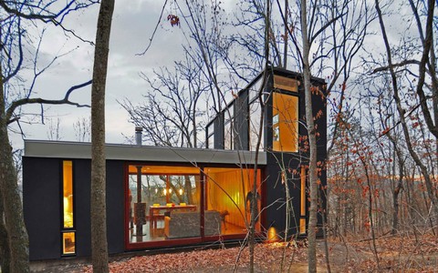 Nhà cabin: những túp lều hiện đại gần gũi thiên nhiên - Ảnh 9. Nhà cabin: những túp lều hiện đại gần gũi thiên nhiên - Ảnh 9.