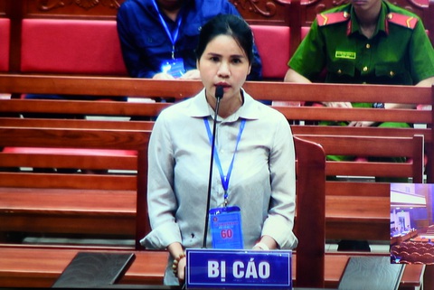 Đại án xăng dầu: Nhân tình của cựu đại tá biên phòng xin phạt tiền thay án tù - Ảnh 1. Đại án xăng dầu: Nhân tình của cựu đại tá biên phòng xin phạt tiền thay án tù - Ảnh 1.
