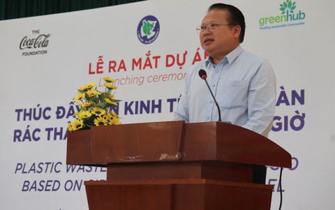 Rác nhựa ở Cần Giờ mỗi năm thêm 15.000 tấn - Ảnh 1. Rác nhựa ở Cần Giờ mỗi năm thêm 15.000 tấn - Ảnh 1.
