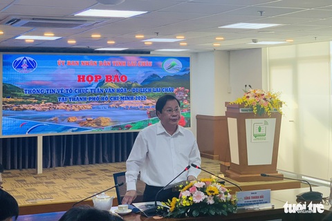 Thưởng thức hát then, đàn tính, khèn, múa xòe của dân tộc Mông, Thái tại TP.HCM - Ảnh 1. Thưởng thức hát then, đàn tính, khèn, múa xòe của dân tộc Mông, Thái tại TP.HCM - Ảnh 1.