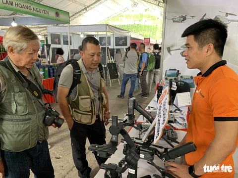 Khai mạc Lễ hội Nhiếp ảnh quốc tế TP.HCM lần thứ nhất - Ảnh 3. Khai mạc Lễ hội Nhiếp ảnh quốc tế TP.HCM lần thứ nhất - Ảnh 3.