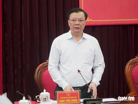 Bí thư Hà Nội: Xây dựng vành đai 4 phải cùng nhau làm, cùng nhau chịu trách nhiệm - Ảnh 2. Bí thư Hà Nội: Xây dựng vành đai 4 phải cùng nhau làm, cùng nhau chịu trách nhiệm - Ảnh 2.
