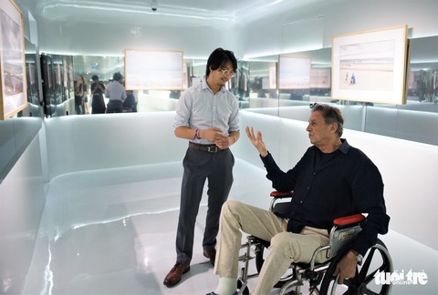 Hồi tưởng dòng chảy nhiếp ảnh cùng Tom Hricko, nhiếp ảnh gia người Mỹ gắn bó với Việt Nam - Ảnh 2. Hồi tưởng dòng chảy nhiếp ảnh cùng Tom Hricko, nhiếp ảnh gia người Mỹ gắn bó với Việt Nam - Ảnh 2.