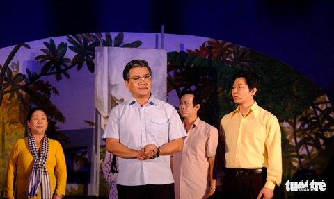Bác Sáu Dân trong lòng dân - Ảnh 1. Bác Sáu Dân trong lòng dân - Ảnh 1.