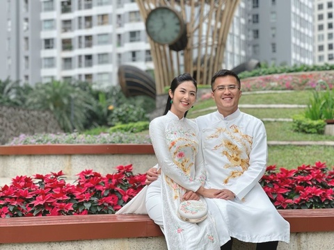 Hoa hậu Ngọc Hân khoe cây thiệp cưới cực lạ từ ống tre - Ảnh 4. Hoa hậu Ngọc Hân khoe cây thiệp cưới cực lạ từ ống tre - Ảnh 4.