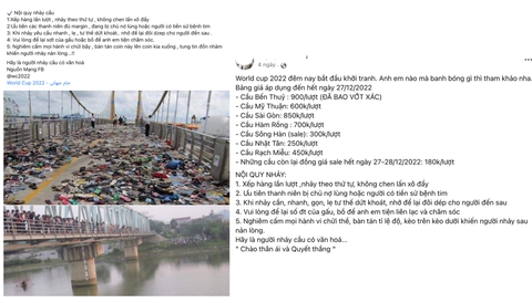 Nhảy cầu mùa World Cup: Hết chuyện để đùa rồi hay sao? - Ảnh 1. Nhảy cầu mùa World Cup: Hết chuyện để đùa rồi hay sao? - Ảnh 1.