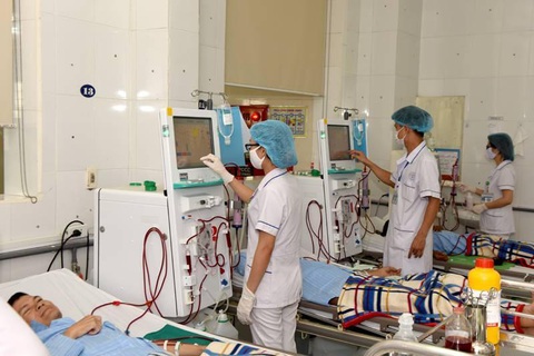 Nguy cơ suy thận do đái tháo đường, tim mạch và cách xử trí - Ảnh 2. Nguy cơ suy thận do đái tháo đường, tim mạch và cách xử trí - Ảnh 2.