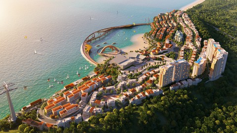 Hệ sinh thái 3 chân kiềng của Sun Group - Ảnh 2. Hệ sinh thái 3 chân kiềng của Sun Group - Ảnh 2.