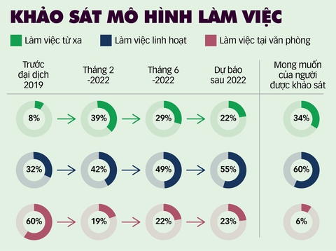Kinh tế khó khăn, làm việc từ xa thoái trào? - Ảnh 3. Kinh tế khó khăn, làm việc từ xa thoái trào? - Ảnh 3.