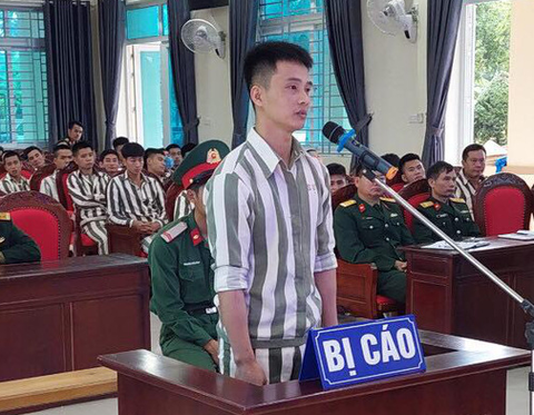 Triệu Quân Sự lãnh thêm 6 năm tù vì trốn trại, trộm cắp tài sản - Ảnh 1. Triệu Quân Sự lãnh thêm 6 năm tù vì trốn trại, trộm cắp tài sản - Ảnh 1.
