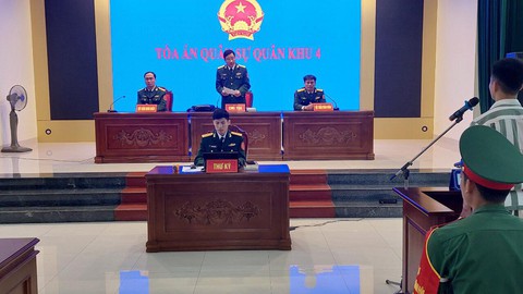 Triệu Quân Sự lãnh thêm 6 năm tù vì trốn trại, trộm cắp tài sản - Ảnh 2. Triệu Quân Sự lãnh thêm 6 năm tù vì trốn trại, trộm cắp tài sản - Ảnh 2.