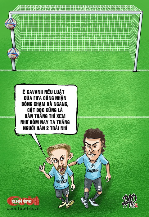 Tuyển Uruguay: Đen thôi đỏ quên đi! - Ảnh 1. Tuyển Uruguay: Đen thôi đỏ quên đi! - Ảnh 1.