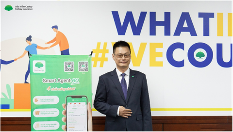 Ứng dụng SAG của Bảo hiểm Cathay nhận giải thưởng ‘Tiềm năng thị trường quốc tế’ - Ảnh 1. Ứng dụng SAG của Bảo hiểm Cathay nhận giải thưởng ‘Tiềm năng thị trường quốc tế’ - Ảnh 1.
