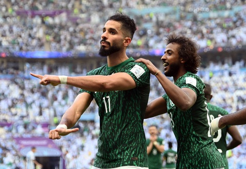 Người hùng Saudi Arabia bác tin được thưởng siêu xe 11 tỉ sau trận thắng Argentina - Ảnh 1. Người hùng Saudi Arabia bác tin được thưởng siêu xe 11 tỉ sau trận thắng Argentina - Ảnh 1.