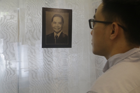 15 năm đồng hành với ước mơ vươn mình ra biển lớn của học bổng Huỳnh Tấn Phát - Ảnh 1. 15 năm đồng hành với ước mơ vươn mình ra biển lớn của học bổng Huỳnh Tấn Phát - Ảnh 1.
