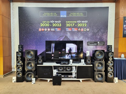 Đi nghe trình diễn âm thanh, video tại Triển lãm AV Show lần thứ 19 - Ảnh 4. Đi nghe trình diễn âm thanh, video tại Triển lãm AV Show lần thứ 19 - Ảnh 4.