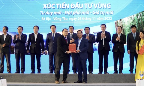 Hàng chục tỉ đô la Mỹ sẽ ‘đổ bộ’ vào Đông Nam Bộ - Ảnh 2. Hàng chục tỉ đô la Mỹ sẽ ‘đổ bộ’ vào Đông Nam Bộ - Ảnh 2.