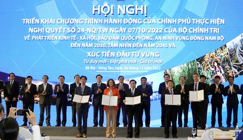 Hàng chục tỉ đô la Mỹ sẽ ‘đổ bộ’ vào Đông Nam Bộ - Ảnh 1. Hàng chục tỉ đô la Mỹ sẽ ‘đổ bộ’ vào Đông Nam Bộ - Ảnh 1.