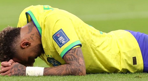 Neymar nghỉ đá hết vòng bảng vì chấn thương - Ảnh 1. Neymar nghỉ đá hết vòng bảng vì chấn thương - Ảnh 1.