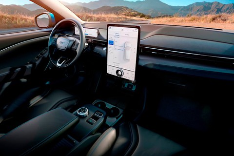 Xe điện đầu tiên của Ford bị người dùng đánh giá thấp vì thiếu tin cậy - Ảnh 2. Xe điện đầu tiên của Ford bị người dùng đánh giá thấp vì thiếu tin cậy - Ảnh 2.