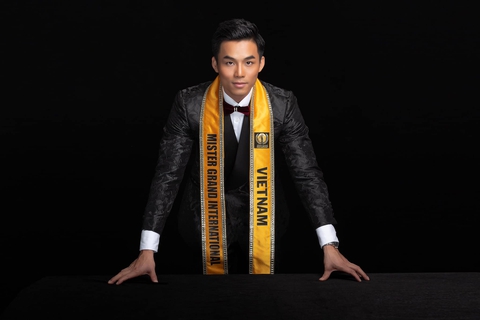Chàng trai xứ dừa thành á vương Mister Grand International 2022 - Ảnh 1. Chàng trai xứ dừa thành á vương Mister Grand International 2022 - Ảnh 1.