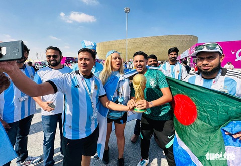 Đi Qatar xem World Cup - Kỳ 8: World Cup xích lại gần nhau - Ảnh 2. Đi Qatar xem World Cup - Kỳ 8: World Cup xích lại gần nhau - Ảnh 2.