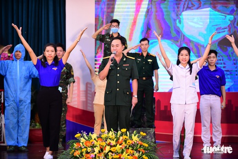 Phó bí thư Quận Đoàn Bình Thạnh giành giải nhất Tham mưu tốt - Dân vận khéo - Ảnh 6.