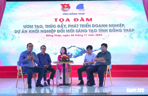 Lạp xưởng cá lóc đoạt giải nhất sáng tạo khởi nghiệp tỉnh Đồng Tháp - Ảnh 2. Lạp xưởng cá lóc đoạt giải nhất sáng tạo khởi nghiệp tỉnh Đồng Tháp - Ảnh 2.
