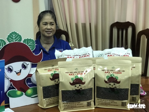 Lạp xưởng cá lóc đoạt giải nhất sáng tạo khởi nghiệp tỉnh Đồng Tháp - Ảnh 4. Lạp xưởng cá lóc đoạt giải nhất sáng tạo khởi nghiệp tỉnh Đồng Tháp - Ảnh 4.