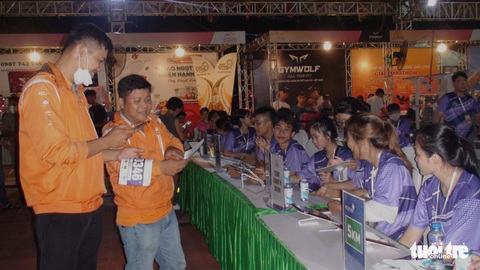Hơn 3.200 vận động viên từ 12 quốc gia, vùng lãnh thổ dự Giải Marathon đất sen hồng - Ảnh 1. Hơn 3.200 vận động viên từ 12 quốc gia, vùng lãnh thổ dự Giải Marathon đất sen hồng - Ảnh 1.