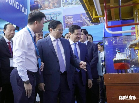 Thủ tướng Phạm Minh Chính chủ trì hội nghị phát triển vùng Đông Nam Bộ - Ảnh 1. Thủ tướng Phạm Minh Chính chủ trì hội nghị phát triển vùng Đông Nam Bộ - Ảnh 1.