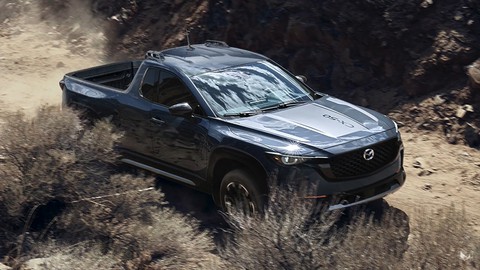 Mazda muốn làm bán tải hạng sang và đây là phác họa dựa trên CX-50 - Ảnh 1. Mazda muốn làm bán tải hạng sang và đây là phác họa dựa trên CX-50 - Ảnh 1.