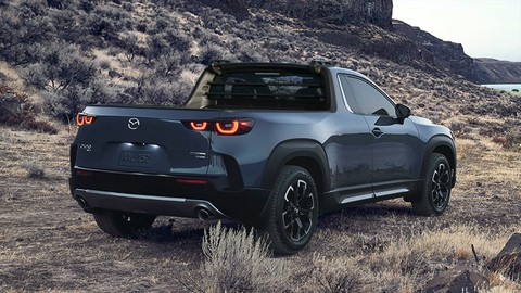 Mazda muốn làm bán tải hạng sang và đây là phác họa dựa trên CX-50 - Ảnh 2. Mazda muốn làm bán tải hạng sang và đây là phác họa dựa trên CX-50 - Ảnh 2.