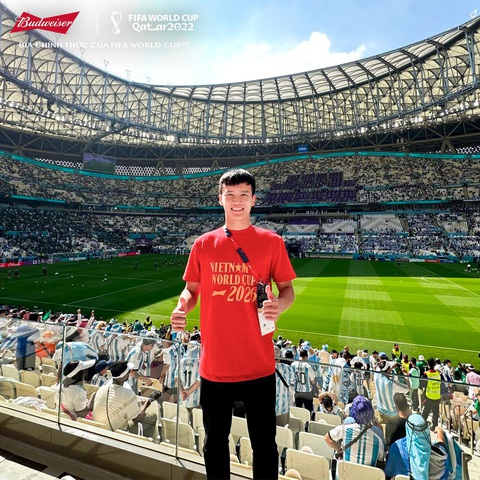 Hoàng Đức mở ra hy vọng Việt Nam tham dự World Cup trong tương lai? - Ảnh 1. Hoàng Đức mở ra hy vọng Việt Nam tham dự World Cup trong tương lai? - Ảnh 1.