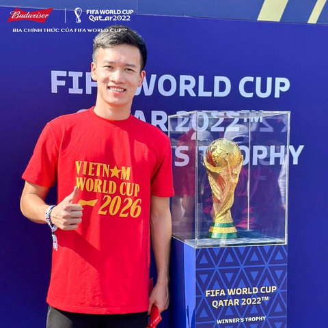 Hoàng Đức mở ra hy vọng Việt Nam tham dự World Cup trong tương lai? - Ảnh 2. Hoàng Đức mở ra hy vọng Việt Nam tham dự World Cup trong tương lai? - Ảnh 2.