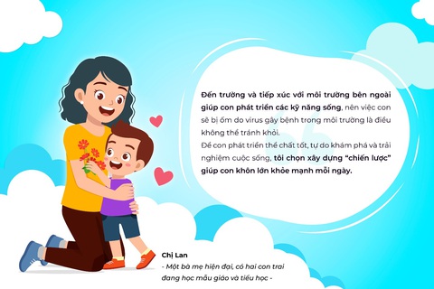 Cha mẹ ‘khoa học’: Nuôi con khỏe mạnh và tăng cường miễn dịch - Ảnh 1. Cha mẹ ‘khoa học’: Nuôi con khỏe mạnh và tăng cường miễn dịch - Ảnh 1.