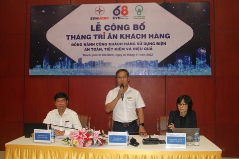 EVNHCMC triển khai nhiều hoạt động Tháng tri ân khách hàng - Ảnh 1. EVNHCMC triển khai nhiều hoạt động Tháng tri ân khách hàng - Ảnh 1.