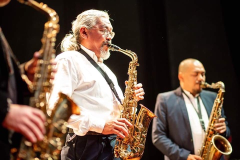 Nhạc sĩ Quyền Văn Minh: Cả đời tôi thờ đạo jazz - Ảnh 1. Nhạc sĩ Quyền Văn Minh: Cả đời tôi thờ đạo jazz - Ảnh 1.