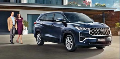 Toyota Innova HyCross - Xe ông chủ khác xa bản đang bán ở Việt Nam - Ảnh 1. Toyota Innova HyCross - Xe ông chủ khác xa bản đang bán ở Việt Nam - Ảnh 1.