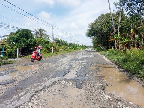 Kiên Giang: Mở rộng quốc lộ 80 đoạn Kiên Lương - Hà Tiên với tổng vốn đầu tư khoảng 300 tỉ đồng - Ảnh 1. Kiên Giang: Mở rộng quốc lộ 80 đoạn Kiên Lương - Hà Tiên với tổng vốn đầu tư khoảng 300 tỉ đồng - Ảnh 1.