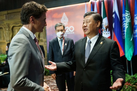 Canada công bố chiến lược mới, đặt trọng tâm vào Trung Quốc - Ảnh 1. Canada công bố chiến lược mới, đặt trọng tâm vào Trung Quốc - Ảnh 1.