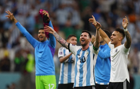 Messi: Bây giờ mọi trận đấu với chúng tôi đều là chung kết - Ảnh 1. Messi: Bây giờ mọi trận đấu với chúng tôi đều là chung kết - Ảnh 1.