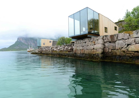 Nhà cabin: những túp lều hiện đại gần gũi thiên nhiên - Ảnh 11. Nhà cabin: những túp lều hiện đại gần gũi thiên nhiên - Ảnh 11.