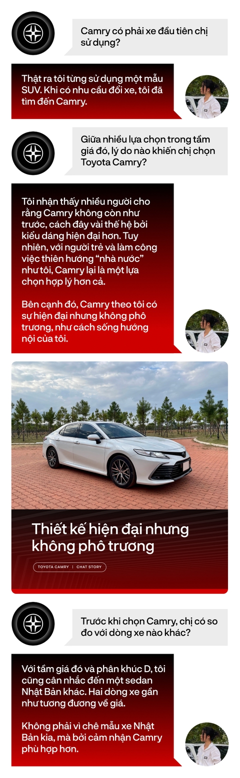 Chủ xe Toyota Camry: Thiết kế đẹp không phô trương, vỏ hơi mỏng, xe đầm chắc - Ảnh 1. Chủ xe Toyota Camry: Thiết kế đẹp không phô trương, vỏ hơi mỏng, xe đầm chắc - Ảnh 1.