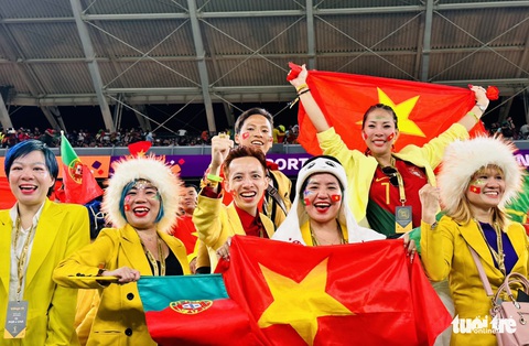 Thư Qatar: Khán giả Việt và giấc mơ World Cup - Ảnh 1. Thư Qatar: Khán giả Việt và giấc mơ World Cup - Ảnh 1.