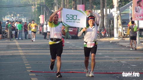 Giải Marathon đất sen hồng, vui khỏe là chính - Ảnh 2. Giải Marathon đất sen hồng, vui khỏe là chính - Ảnh 2.