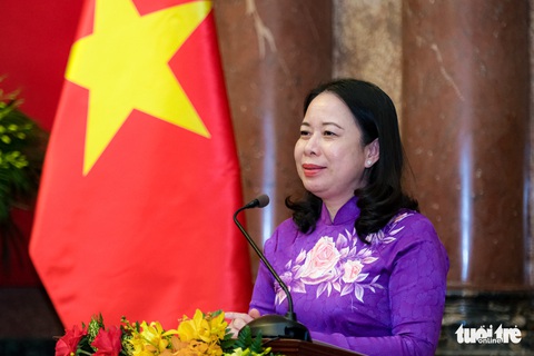 Phó chủ tịch nước mong các tài năng trẻ vừa giữ lửa, vừa truyền lửa - Ảnh 2. Phó chủ tịch nước mong các tài năng trẻ vừa giữ lửa, vừa truyền lửa - Ảnh 2.
