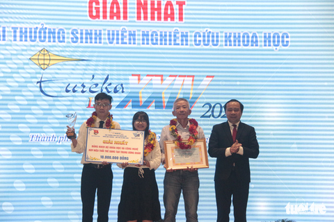 Nữ sinh kiến trúc thắng giải Euréka ở lĩnh vực quy hoạch kiến trúc xây dựng - Ảnh 6. Nữ sinh kiến trúc thắng giải Euréka ở lĩnh vực quy hoạch kiến trúc xây dựng - Ảnh 6.
