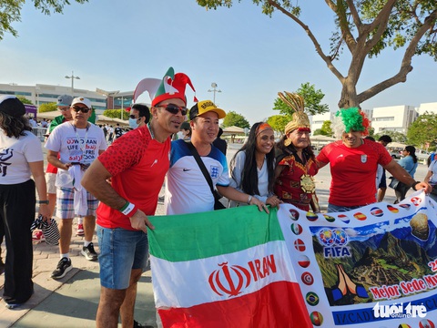 Nhiều khách Việt chi cả tỉ đồng đi Qatar xem World Cup - Ảnh 1. Nhiều khách Việt chi cả tỉ đồng đi Qatar xem World Cup - Ảnh 1.